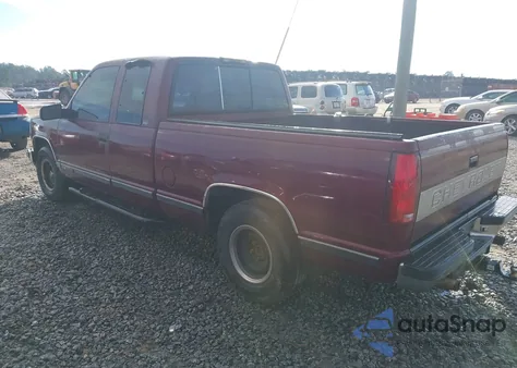 1996 Chevrolet Gmt-400 C1500 z USA, uszkodzony, nr VIN 2GCEC19R3T1200559